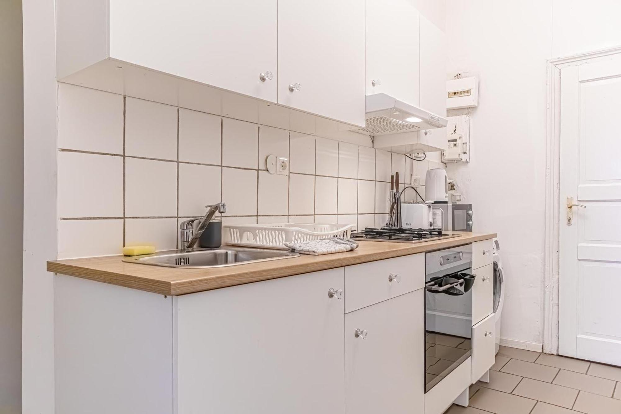 维也纳Budget-Friendly 2Br Apt With Great Location公寓 外观 照片