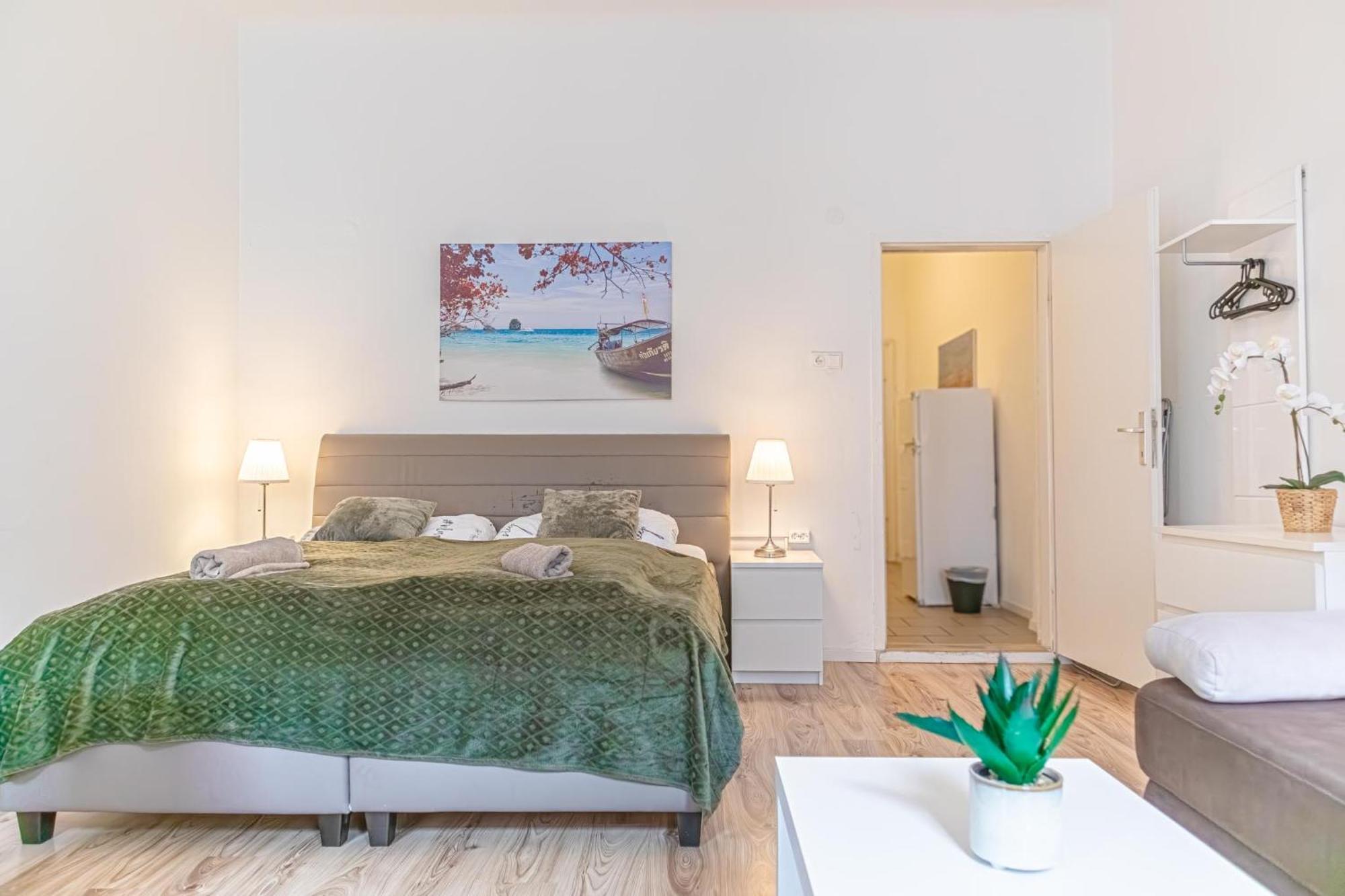 维也纳Budget-Friendly 2Br Apt With Great Location公寓 外观 照片