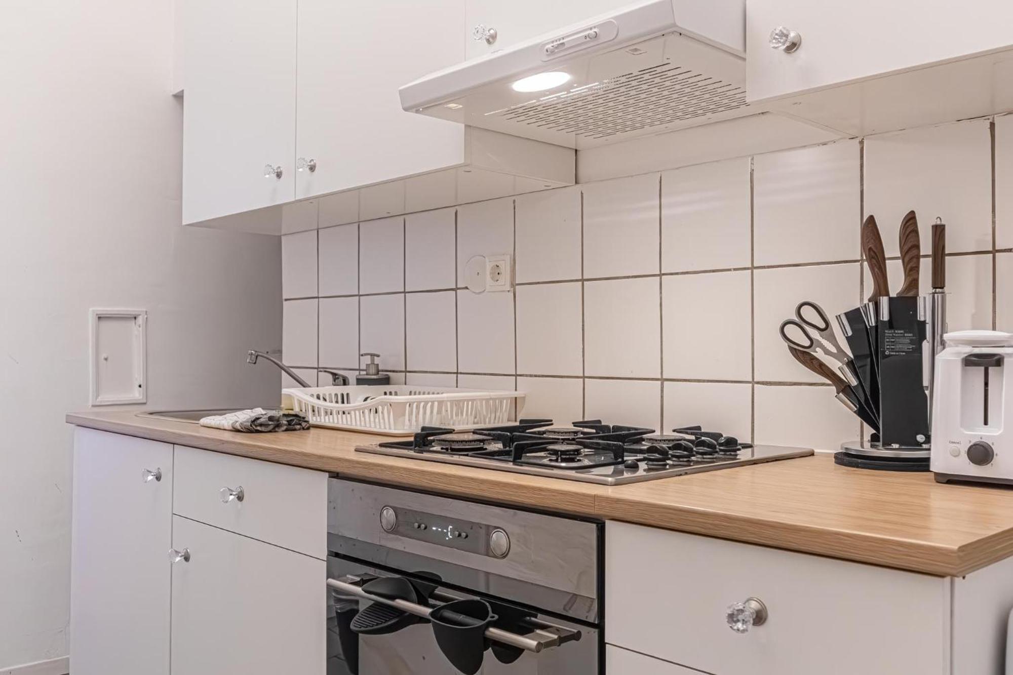 维也纳Budget-Friendly 2Br Apt With Great Location公寓 外观 照片