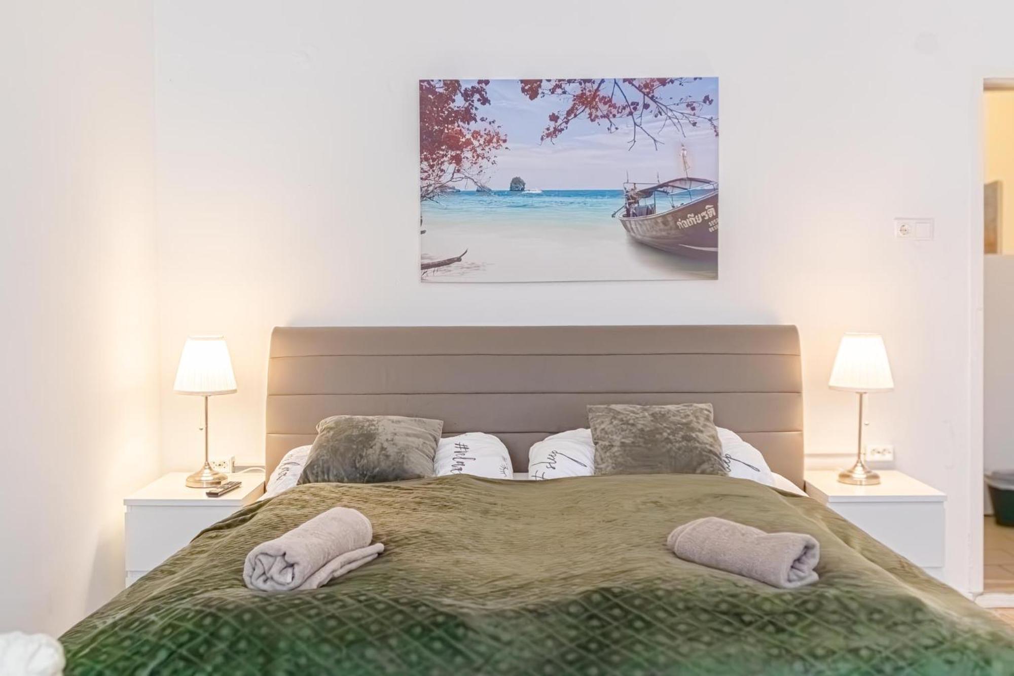维也纳Budget-Friendly 2Br Apt With Great Location公寓 外观 照片